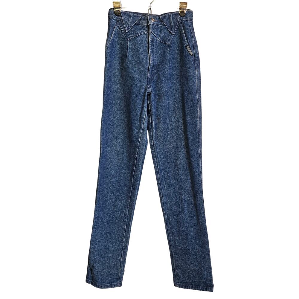 Vintage Circle T RoughRider Women's Jeans Size 9/10 Western‎ Rodeo Casual